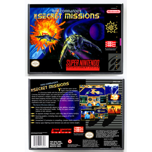 Wing Commander: The Secret Missions